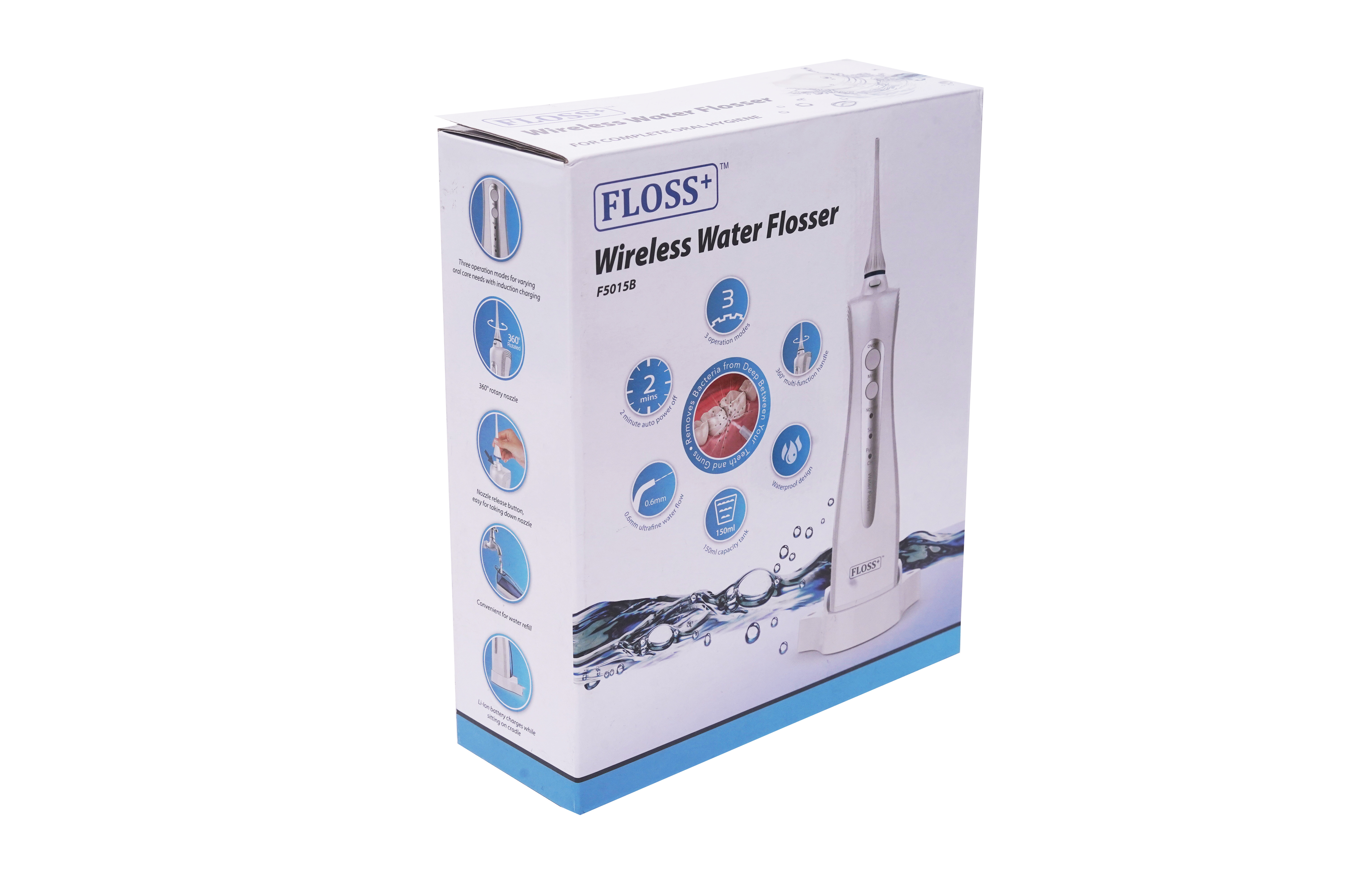 Nirmala Dental Wireless Water Flosser